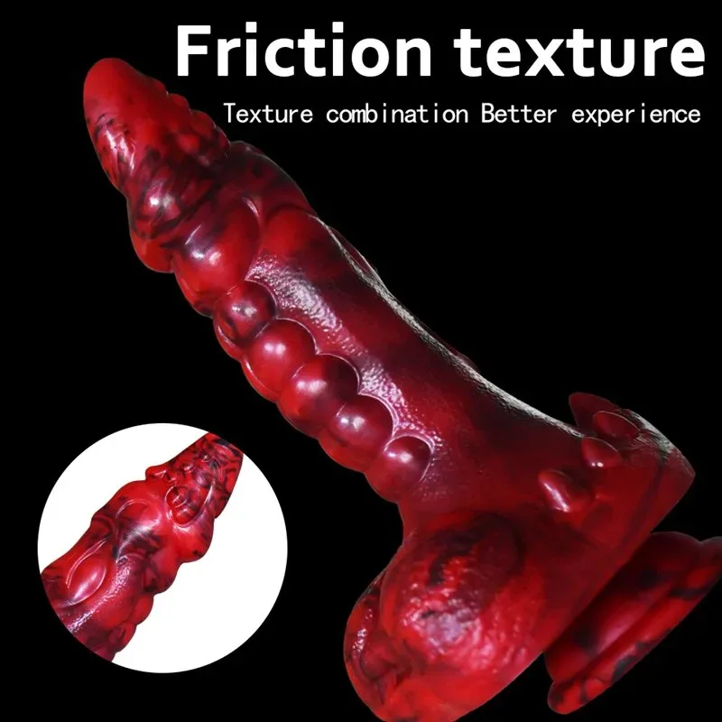 8 Inch Heating Vibrating Thrusting Dragon Dildo Fantasy Adult Toy 4 8 Inch Heating Vibrating Thrusting Dragon Dildo Fantasy Adult Toy 4