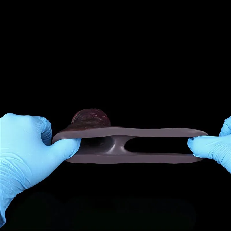 4.1/4.9/5.9/6.5 Inch Black Thick Open Headed Cock Sleeve 11 4.1/4.9/5.9/6.5 Inch Black Thick Open Headed Cock Sleeve 11