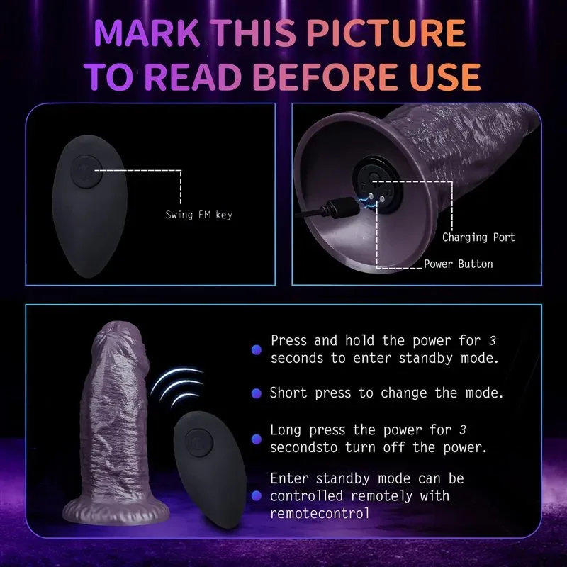 4.3 Inch Mini Portable Uncut Vibrating Dildo with Remote Control 7 4.3 Inch Mini Portable Uncut Vibrating Dildo with Remote Control 7