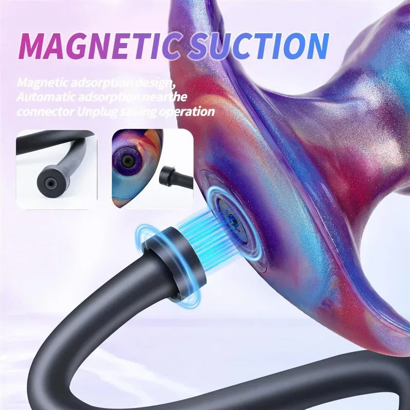 6.5 Inch Fantasy Magnetic Suction Inflatable Dog Knot Anal Plug 4 6.5 Inch Fantasy Magnetic Suction Inflatable Dog Knot Anal Plug 4