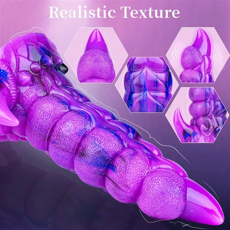 8 Inch Fantasy10 Strong Vibration Dragon Claw Vibrating Dildo 4 8 Inch Fantasy10 Strong Vibration Dragon Claw Vibrating Dildo 4