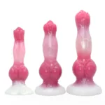 8.2/9.2/10.8 IN Suction Cup Dog Knot Dildo Wolf Canine Sex Toy - Image 2