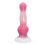 8.2/9.2/10.8 IN Suction Cup Dog Knot Dildo Wolf Canine Sex Toy - Image 3