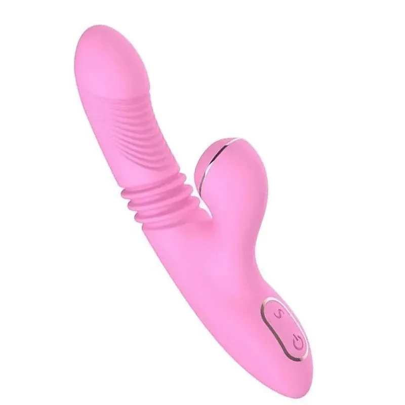 02 Warming Sucking Thrusting G-spot Stimulator - Image 1
