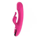 Ultra-soft Silicone Rabbit Vibrator G-spot Stimulation