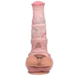 Realistic Horse Cock Sleeve | 5.7/6.9 Inch Soft Silicone Penis Extender - Image 3