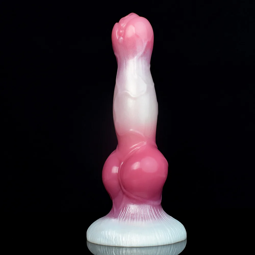 8.2/9.2/10.8 IN Suction Cup Dog Knot Dildo Wolf Canine Sex Toy 3 8.2/9.2/10.8 IN Suction Cup Dog Knot Dildo Wolf Canine Sex Toy 3