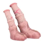 Realistic Horse Cock Sleeve | 5.7/6.9 Inch Soft Silicone Penis Extender - Image 5