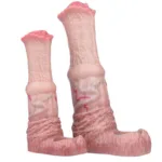 Realistic Horse Penis Sleeve | 6.1/7.7 Inch Soft Elastic Animal Sheath