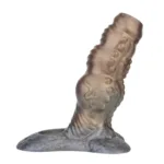 Leather Strap On Knotted Alien Penis Sleeve Harness Set - Image 6