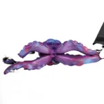 5.8/7.8 Inch Fantasy Jellyfish Shaped Butt Plug Tentacle Anal Toy - Image 5