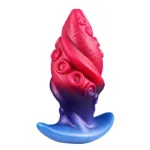 4.2/5.1/6.1/7.5 Inch Liqiud Silicone Tapered Tentacle Anal Plug