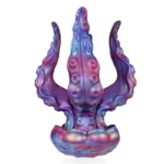 5.8/7.8 Inch Fantasy Jellyfish Shaped Butt Plug Tentacle Anal Toy