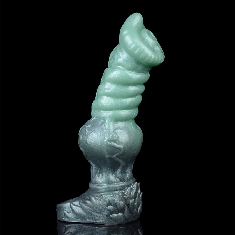8.5 Inch Wolf Knot Penis Sleeve Soft Silicone Canine Cock Sheath 5 8.5 Inch Wolf Knot Penis Sleeve Soft Silicone Canine Cock Sheath 5