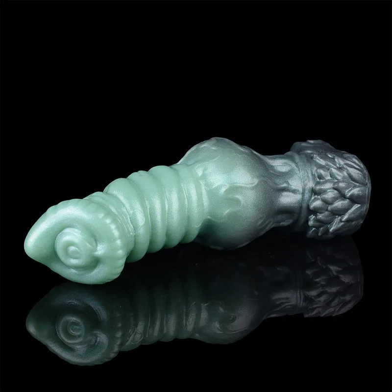 8.5 Inch Wolf Knot Penis Sleeve Soft Silicone Canine Cock Sheath 8 8.5 Inch Wolf Knot Penis Sleeve Soft Silicone Canine Cock Sheath 8