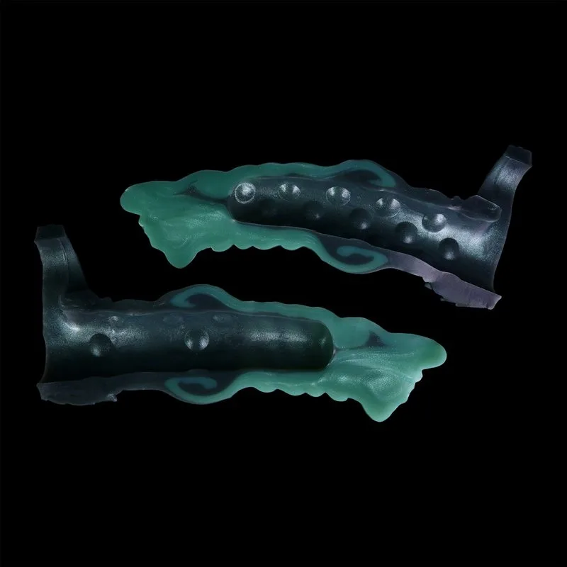 8.5 Inch Wolf Knot Penis Sleeve Soft Silicone Canine Cock Sheath 10 8.5 Inch Wolf Knot Penis Sleeve Soft Silicone Canine Cock Sheath 10