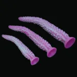 8.5/11.5/14.5/17.5 Inch Soft Anal Stretching Dildo with Raised Bumps - Image 5