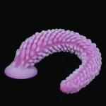 8.5/11.5/14.5/17.5 Inch Soft Anal Stretching Dildo with Raised Bumps - Image 3