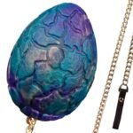 dragon egg anal plug with removable chain