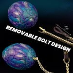removable chain anal plug fantasy design