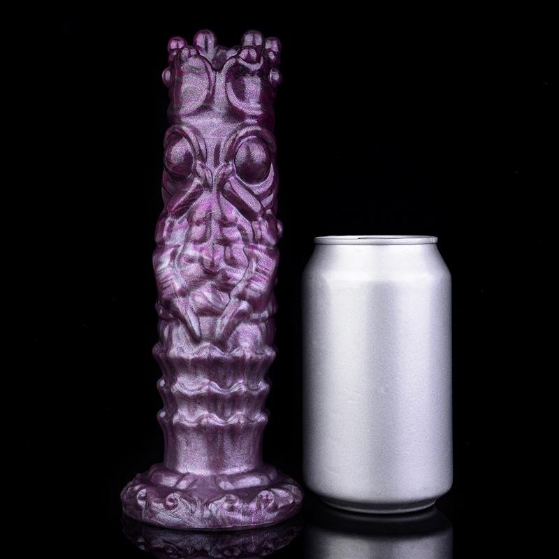 8.3 Inch Fantasy Alien Egg Laying Dildo Platinum Silicone Ovipositor Toy 2 8.3 Inch Fantasy Alien Egg Laying Dildo Platinum Silicone Ovipositor Toy 2