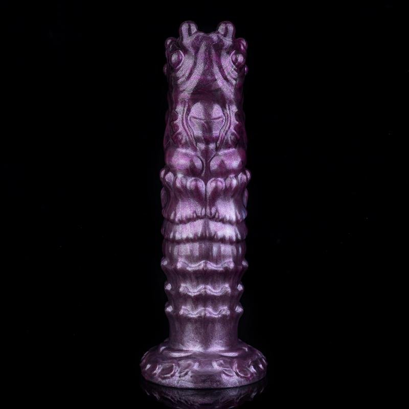 8.3 Inch Fantasy Alien Egg Laying Dildo Platinum Silicone Ovipositor Toy 6 8.3 Inch Fantasy Alien Egg Laying Dildo Platinum Silicone Ovipositor Toy 6