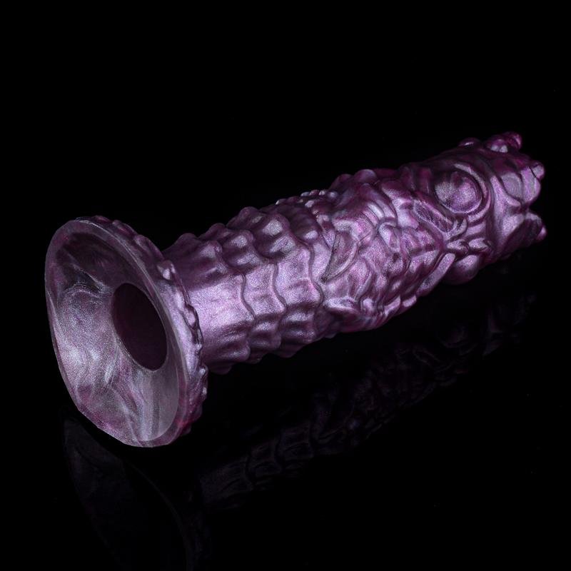 8.3 Inch Fantasy Alien Egg Laying Dildo Platinum Silicone Ovipositor Toy 8 8.3 Inch Fantasy Alien Egg Laying Dildo Platinum Silicone Ovipositor Toy 8