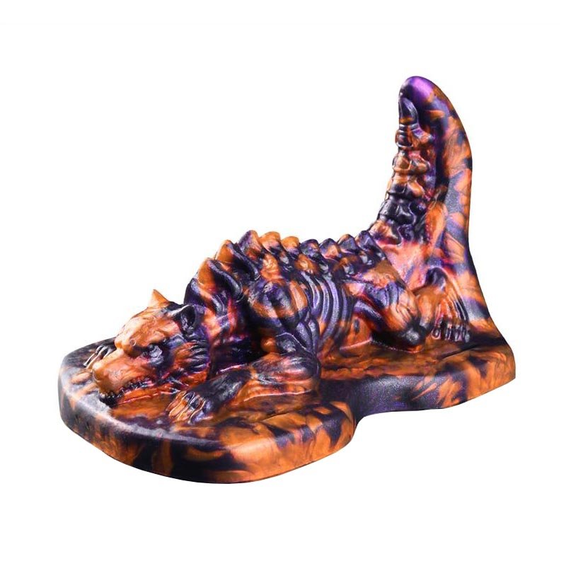 Fantasy Wolf Grinder Toy Fantasy Wolf Grinder Toy Textured Ribbed Silicone Grinding Pad - Image 1