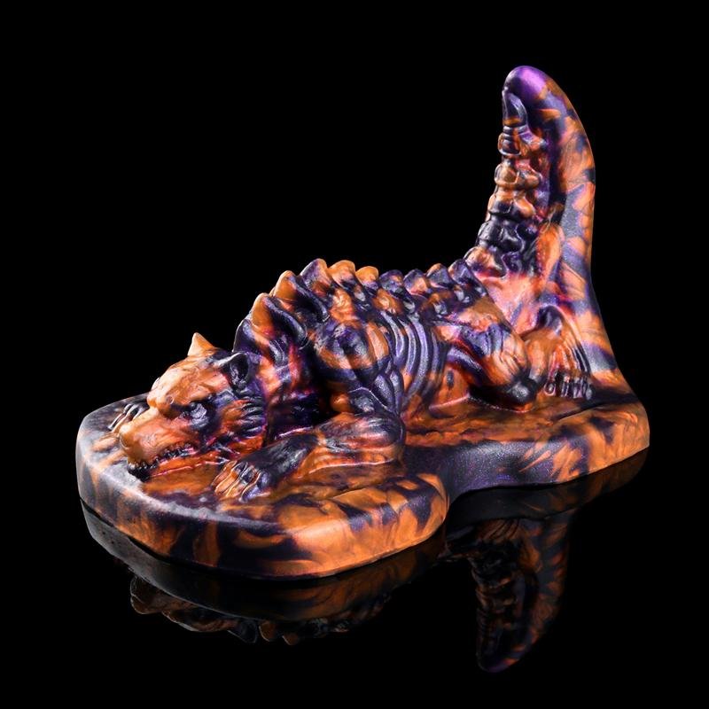Fantasy Wolf Grinder Toy Textured Ribbed Silicone Grinding Pad 3 Fantasy Wolf Grinder Toy Textured Ribbed Silicone Grinding Pad 3