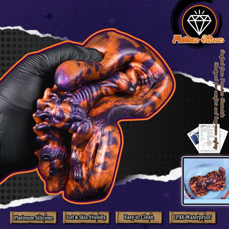 Fantasy Wolf Grinder Toy Textured Ribbed Silicone Grinding Pad 6 Fantasy Wolf Grinder Toy Textured Ribbed Silicone Grinding Pad 6