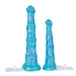Fantasy Horse Squirting Dildo | 10.5/13.5 Inch Manual & Electric Spray Kit Options - Image 3