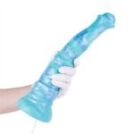 Fantasy Horse Squirting Dildo | 10.5/13.5 Inch Manual & Electric Spray Kit Options - Image 5