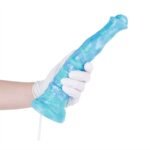Fantasy Horse Squirting Dildo | 10.5/13.5 Inch Manual & Electric Spray Kit Options - Image 6
