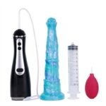 Fantasy Horse Squirting Dildo | 10.5/13.5 Inch Manual & Electric Spray Kit Options