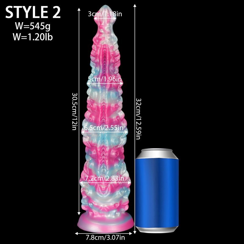 Abyssal Tentacle Dildo | 12.5 Inch Liquid Silicone Fantasy Toy 6 Abyssal Tentacle Dildo | 12.5 Inch Liquid Silicone Fantasy Toy 6
