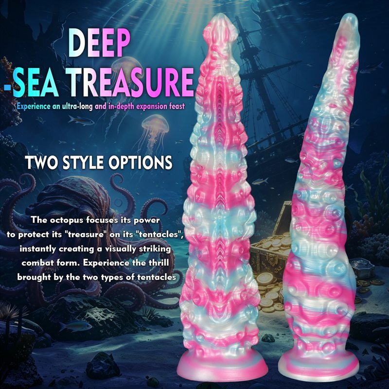 Abyssal Tentacle Dildo | 12.5 Inch Liquid Silicone Fantasy Toy 1 Abyssal Tentacle Dildo | 12.5 Inch Liquid Silicone Fantasy Toy 1