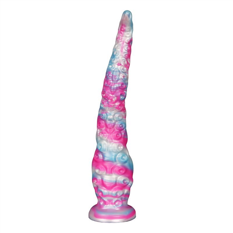 12.5 inch tentacle dildo (1) 12.5 inch tentacle dildo silicone fantasy toy