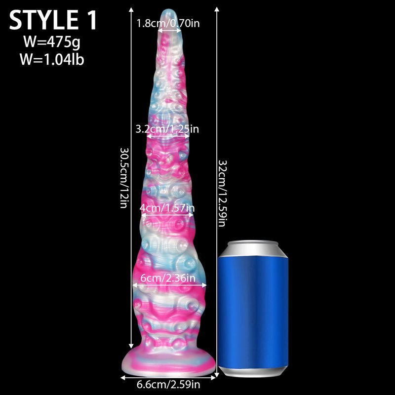 Abyssal Tentacle Dildo | 12.5 Inch Liquid Silicone Fantasy Toy 2 Abyssal Tentacle Dildo | 12.5 Inch Liquid Silicone Fantasy Toy 2