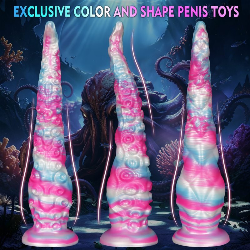 Abyssal Tentacle Dildo | 12.5 Inch Liquid Silicone Fantasy Toy 3 Abyssal Tentacle Dildo | 12.5 Inch Liquid Silicone Fantasy Toy 3