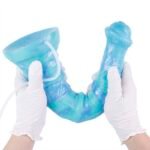 Fantasy Horse Squirting Dildo | 10.5/13.5 Inch Manual & Electric Spray Kit Options - Image 7