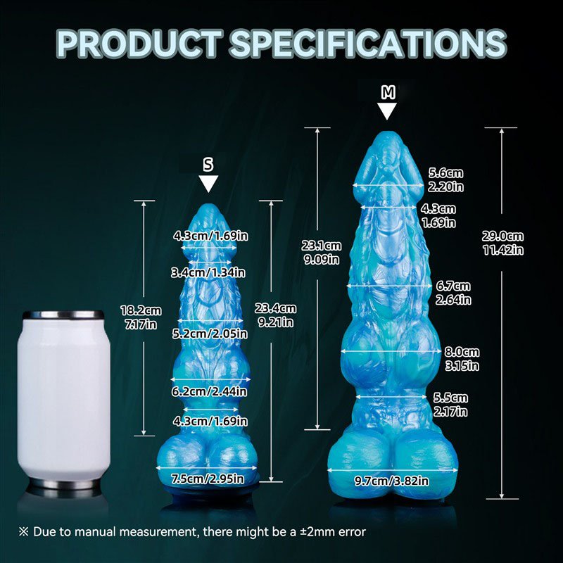 9/11 Inch Large Dragon Squirting Dildo with 3 Spray Kit Options 1 9/11 Inch Large Dragon Squirting Dildo with 3 Spray Kit Options 1