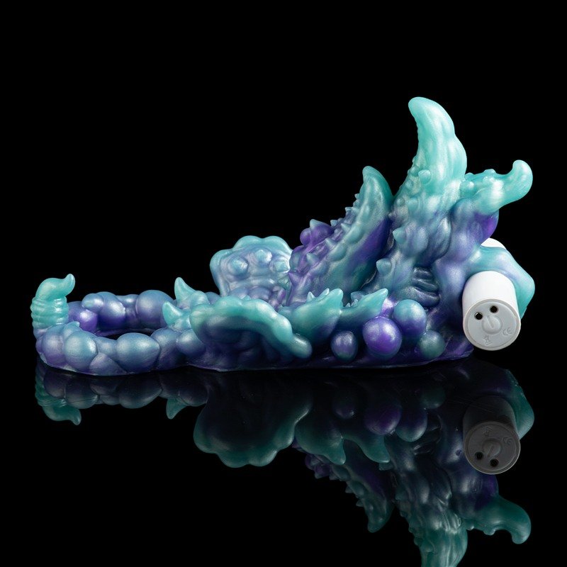 Fantasy Tentacle Grinder Cock Ring with Optional Bullet Vibrator 4 Fantasy Tentacle Grinder Cock Ring with Optional Bullet Vibrator 4