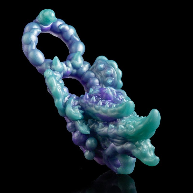 Fantasy Tentacle Grinder Cock Ring with Optional Bullet Vibrator 3 Fantasy Tentacle Grinder Cock Ring with Optional Bullet Vibrator 3