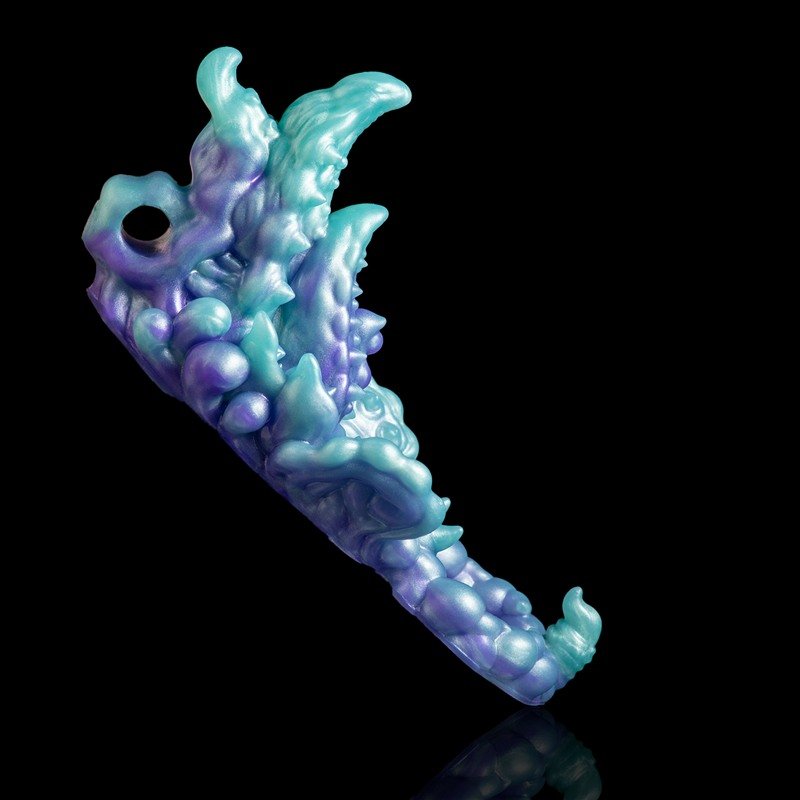 Fantasy Tentacle Grinder Cock Ring with Optional Bullet Vibrator 2 Fantasy Tentacle Grinder Cock Ring with Optional Bullet Vibrator 2