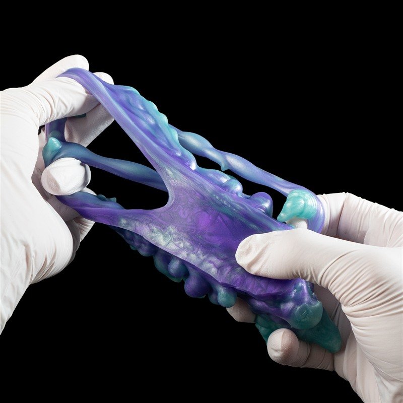 Fantasy Tentacle Grinder Cock Ring with Optional Bullet Vibrator 7 Fantasy Tentacle Grinder Cock Ring with Optional Bullet Vibrator 7