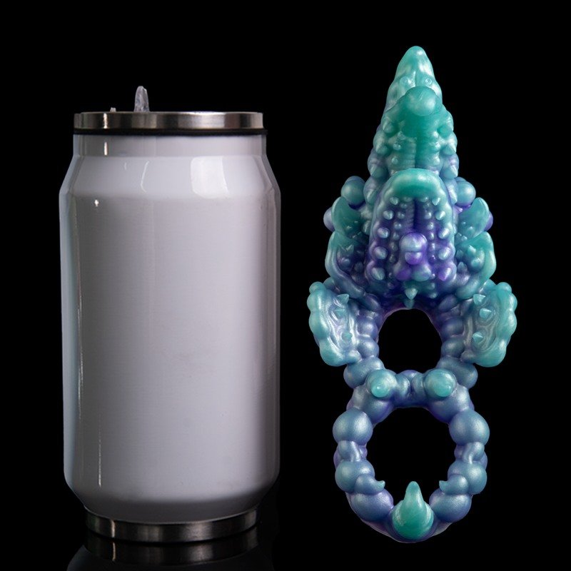 Fantasy Tentacle Grinder Cock Ring with Optional Bullet Vibrator 1 Fantasy Tentacle Grinder Cock Ring with Optional Bullet Vibrator 1