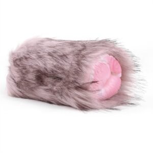 Furry Male Masturbator with Soft Plush Exterior