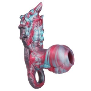 Dragon grinder penis sleeve