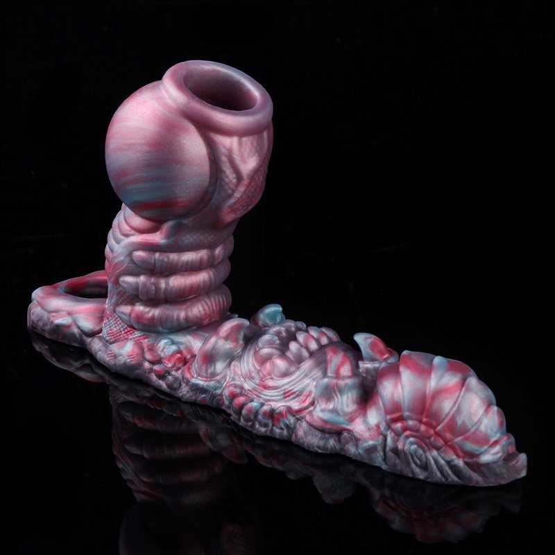 Alien Knot Penis Sleeve with Grinder | 2-in-1 Fantasy Creature Grinder Sleeve 3 Alien Knot Penis Sleeve with Grinder | 2-in-1 Fantasy Creature Grinder Sleeve 3