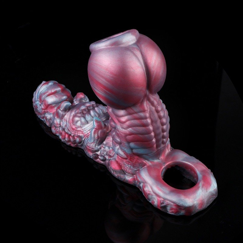 Alien Knot Penis Sleeve with Grinder | 2-in-1 Fantasy Creature Grinder Sleeve 4 Alien Knot Penis Sleeve with Grinder | 2-in-1 Fantasy Creature Grinder Sleeve 4